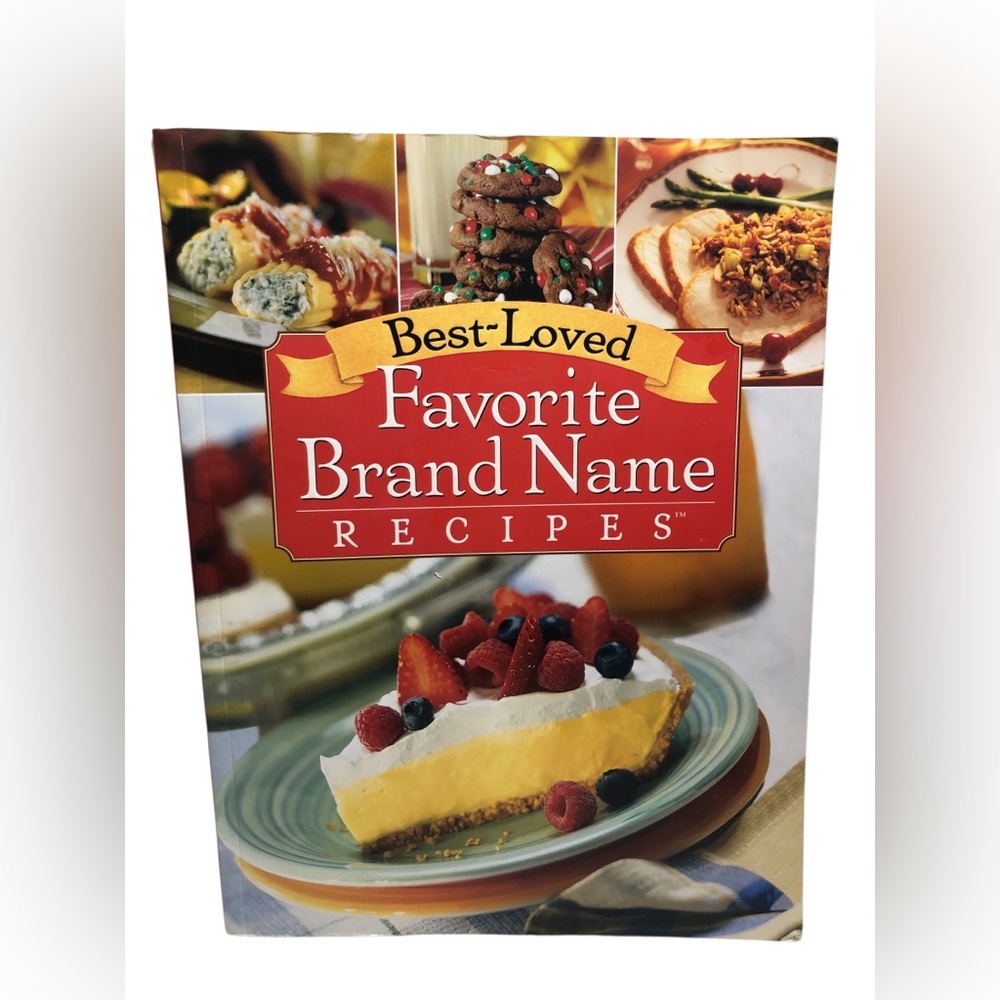 Best Loved Favorite Brand Name Recipes by Publications International Ltd. Staff